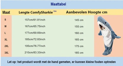 ComfyShark™ | Extra verwarmd en zacht voor ultiem comfort