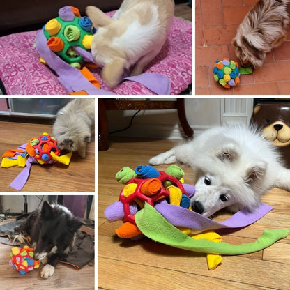 SnuffelBal™ | Interactieve Puzzelbal