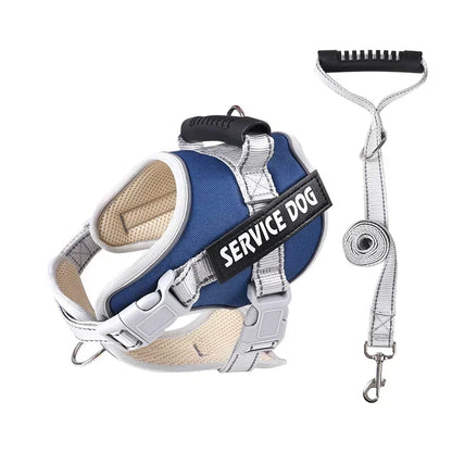 SecurePaws™ | Riem-Harnas voor HulpHond