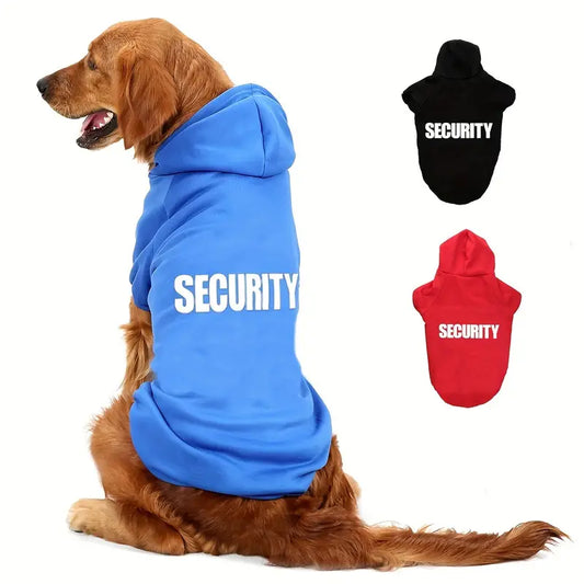 PawDef™ | Warme honden trui met stoer ontwerp