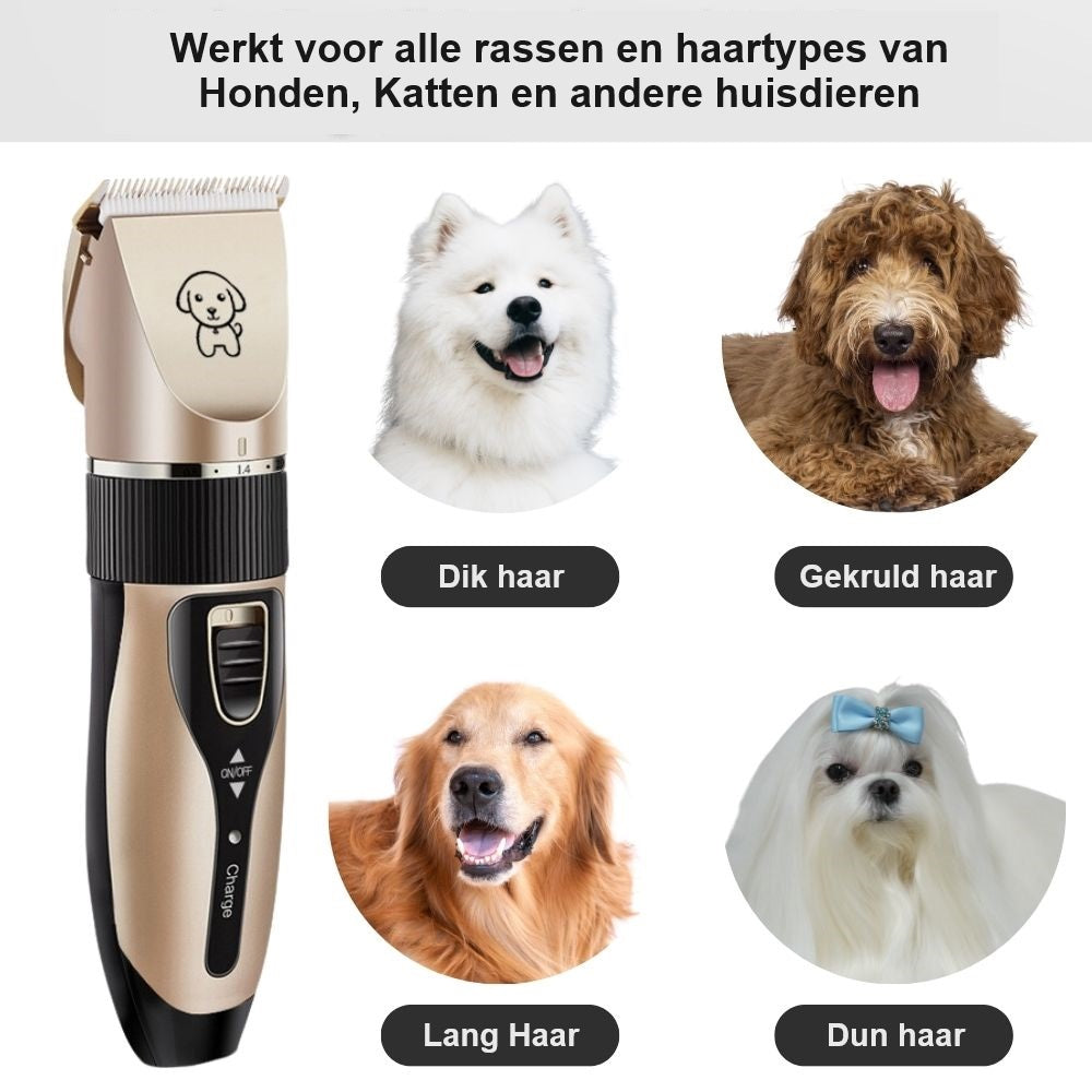 FurGlide™ | Stille Zorg voor Huisdieren