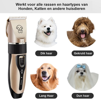 FurGlide™ | Stille Zorg voor Huisdieren
