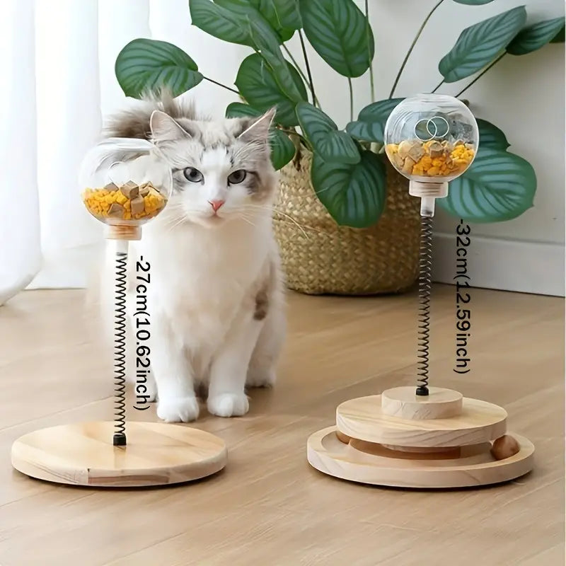 SnackSpire™ | Langzaam eetspeeltje voor katten
