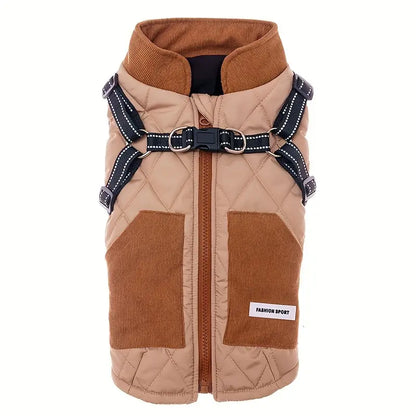 Woofly™ | Hondenjas voor regen en warmte met fleecevoering