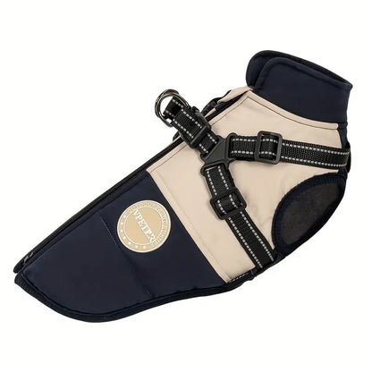 SnugPaw™ | Warme en Waterdichte Hondenjas