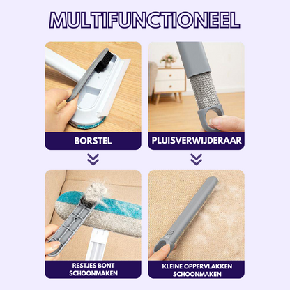 HairHero™ | 3-in-1 Huisdierborstel