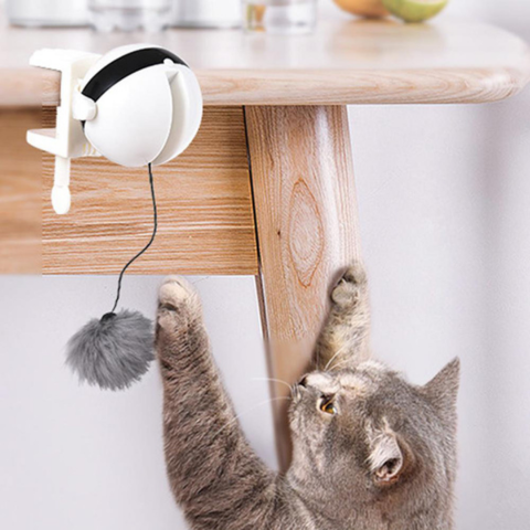 PurrPower™ | Automatische Bewegend Speeltje