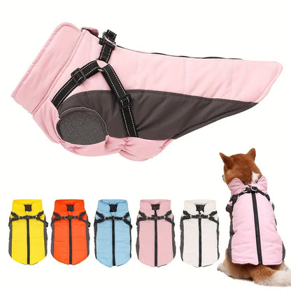 Doegly™ | Winterjas voor honden tegen koude dagen