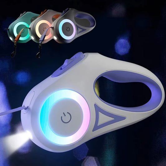NightWalker™ | Altijd Zichtbaar met 360° Rotatie, LED-Verlichting en Ingebouwde Zaklamp