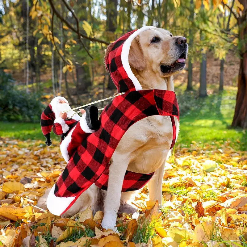 FestiPaws™ | Zachte en warme kerstoutfit voor jouw hond