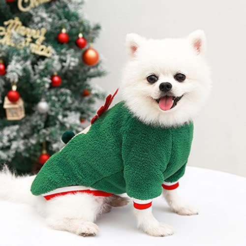 HoHoTail™ | Warme kersthoodie voor honden
