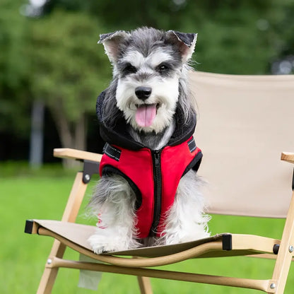 WinterPaw™ | Warme hondenjas met geïntegreerd harnas