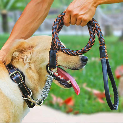 DogsGrip™ | Sterke Leer Riem voor Betrouwbare Controle