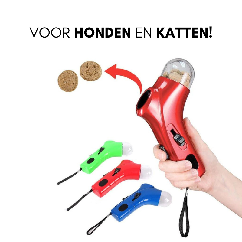 SnackLauncher™ | Het perfecte verwenmoment!