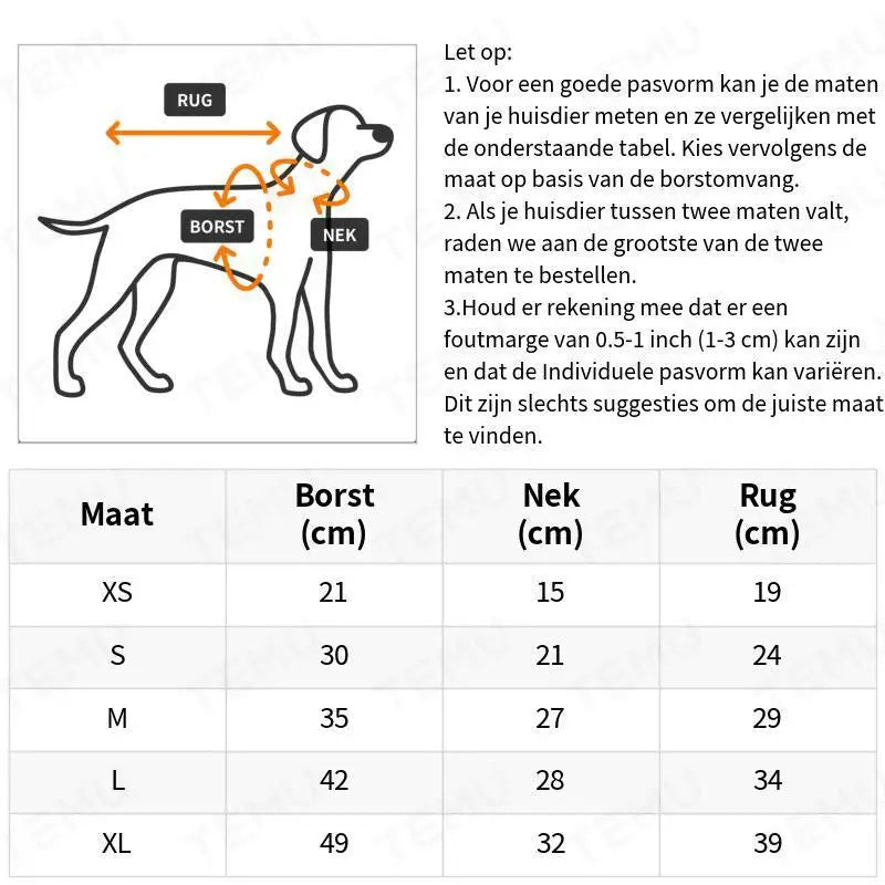 Woffle™ | Warm en droog tijdens koude dagen