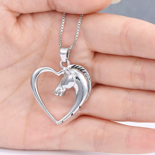 FoalFancy™ | Pronkende Pony Hanger Ketting