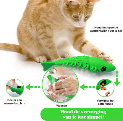 ShellChew™ | Garnaal Tandenborstel Speelgoed