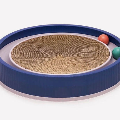 ScratchBall™ | Retro Ronde Krabpaal met Bal