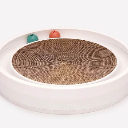 ScratchBall™ | Retro Ronde Krabpaal met Bal