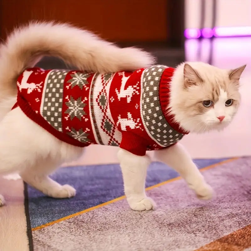 SnowKitty™ | Premium Warme Gebreide Trui