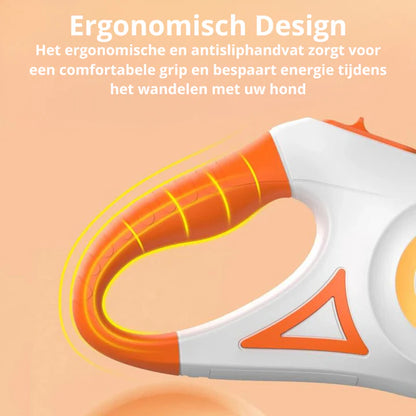 NightWalker™ | Altijd Zichtbaar met 360° Rotatie, LED-Verlichting en Ingebouwde Zaklamp