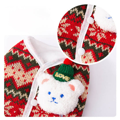 HollyTail™ | Knusse en feestelijke katten kersttrui
