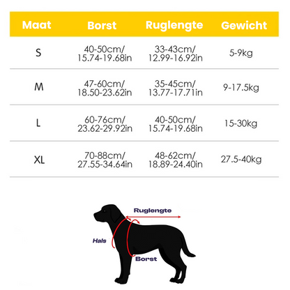 SurfPaws™ | Veilig en Verstelbaar Reddingsvest