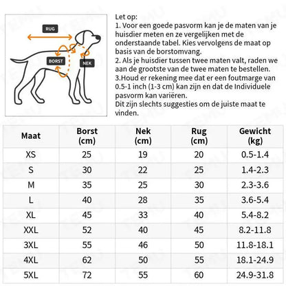 TeddyWear™ | Honden trui tegen rillingen en koude nachten