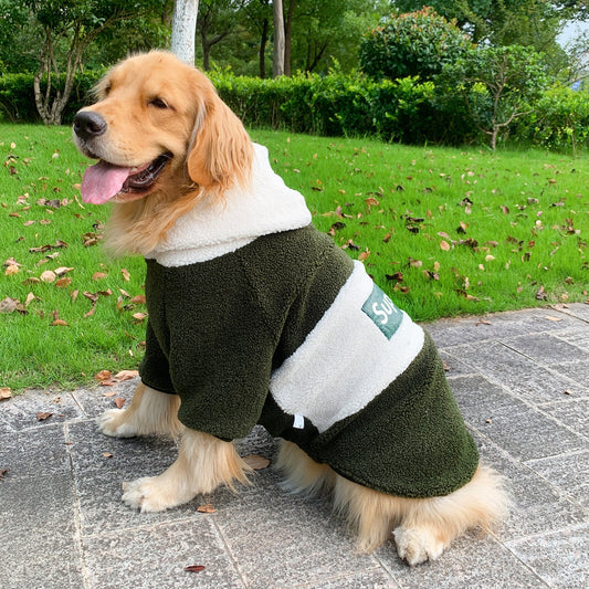 Snuggo™ | Fleece hoodie voor rust en warmte