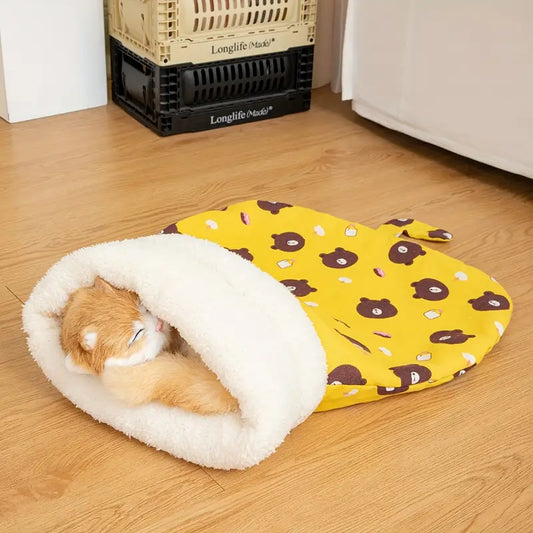 SnugNap™ | Warme en Veilige Schuilplaats voor Katten