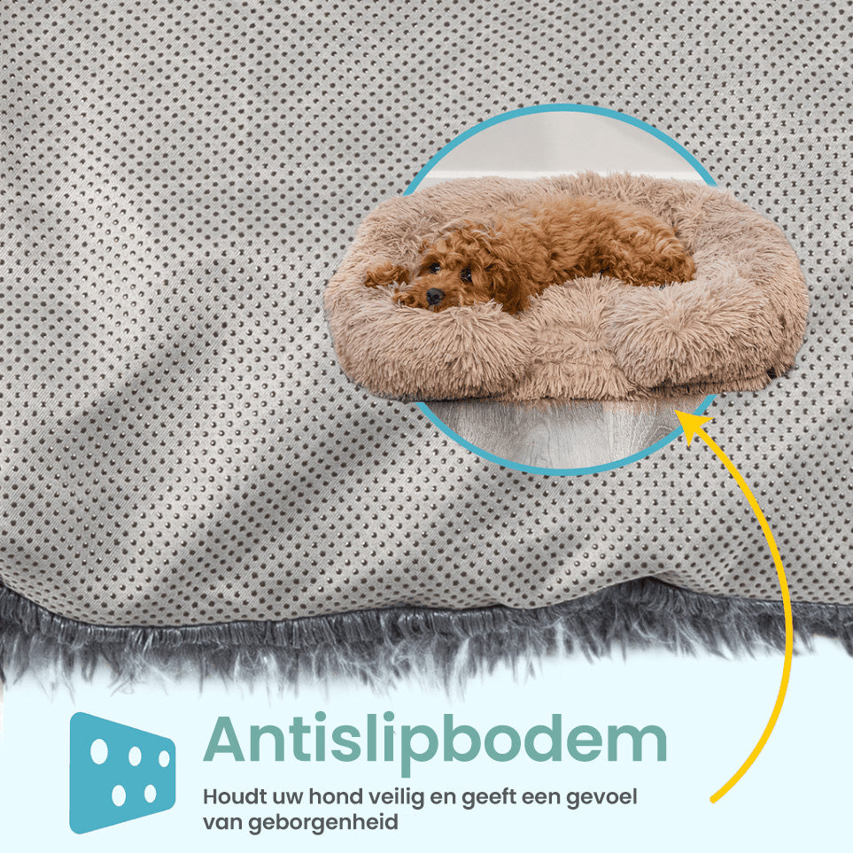 WoofHaven™ | Kalmerend Bed (Memory Foam)