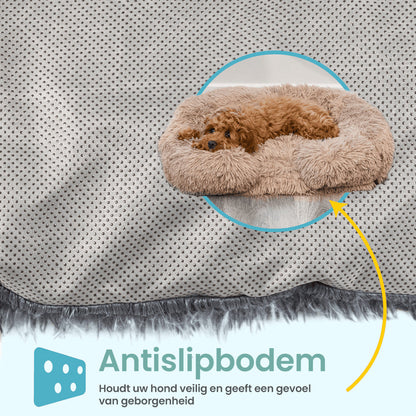 WoofHaven™ | Kalmerend Bed (Memory Foam)