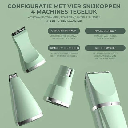 FurPro™ | Stressvrije Vachtverzorging voor een Haarvrij Huis