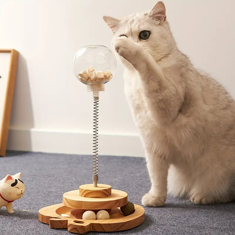 SnackSpire™ | Langzaam eetspeeltje voor katten