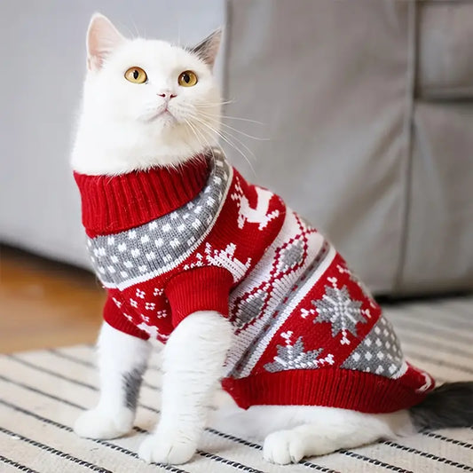 SnowKitty™ | Premium Warme Gebreide Trui