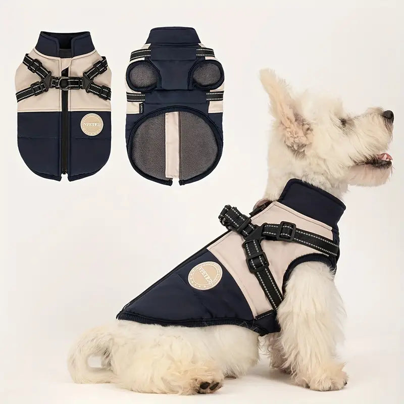 SnugPaw™ | Warme en Waterdichte Hondenjas