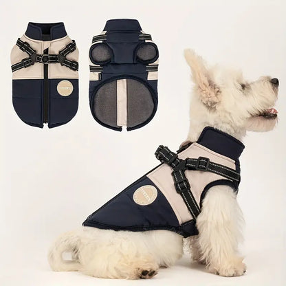 SnugPaw™ | Warme en Waterdichte Hondenjas