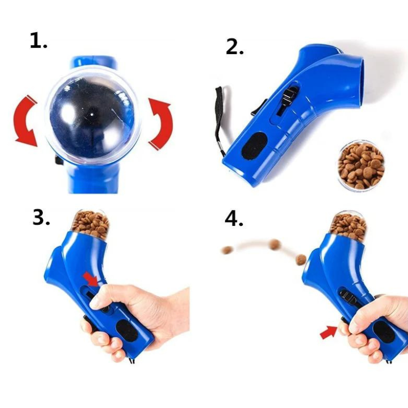 SnackLauncher™ | Het perfecte verwenmoment!