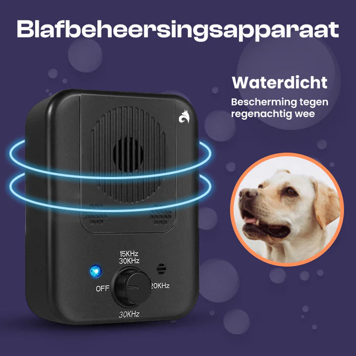 BarkBuster™ | Beheers Blafgedrag Direct en Stressvrij