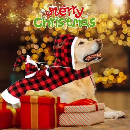 FestiPaws™ | Zachte en warme kerstoutfit voor jouw hond