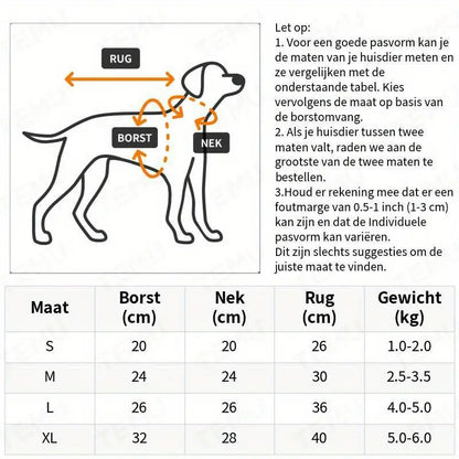 Woolie™ | Zachte en Warme Woltrui voor Honden