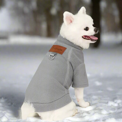 Wuffler™ | Zachte Fleece Hondenjas