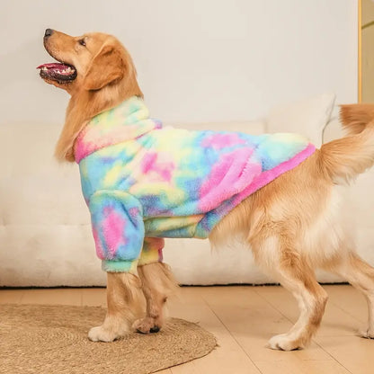 PawSmile™ | Warme trendy fleece hoodie tegen kou
