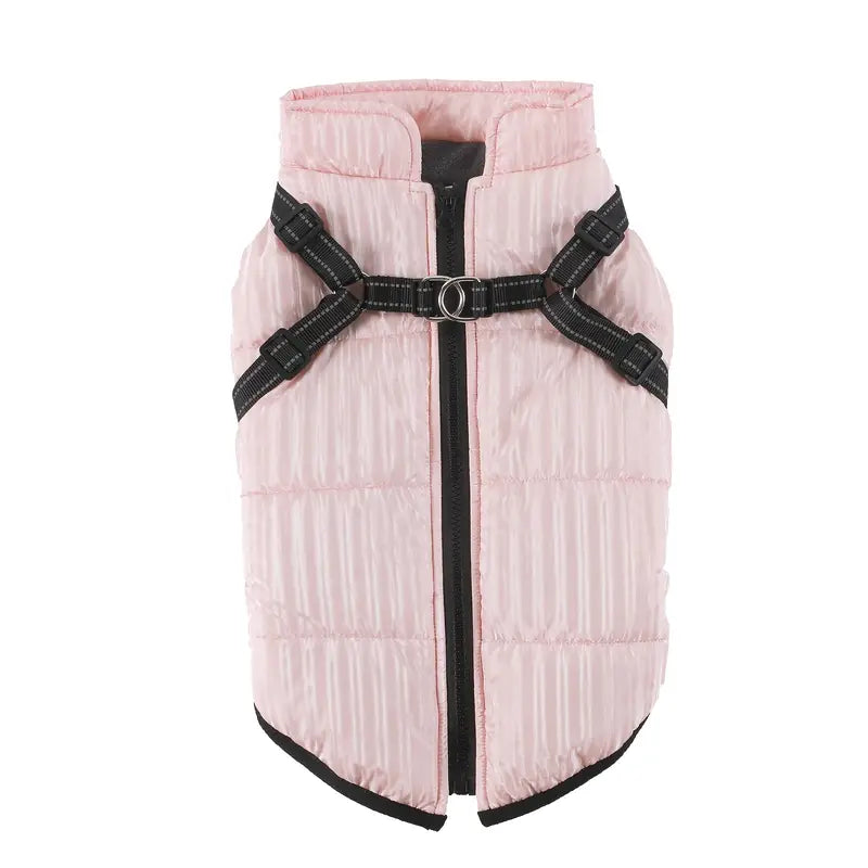 PupCozy™ | Waterdichte hondenjas met geïntegreerd harnas