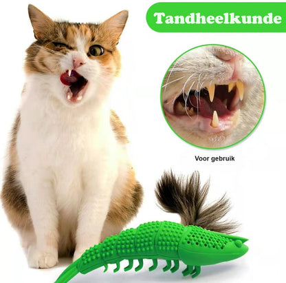 ShellChew™ | Garnaal Tandenborstel Speelgoed