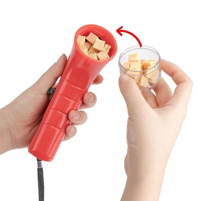 SnackLauncher™ | Het perfecte verwenmoment!