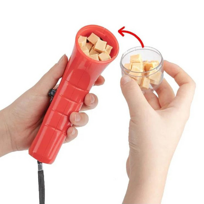 SnackLauncher™ | Het perfecte verwenmoment!