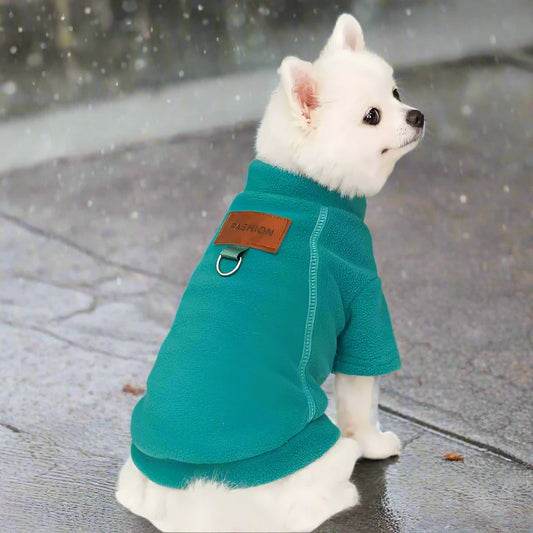 Wuffler™ | Zachte Fleece Hondenjas