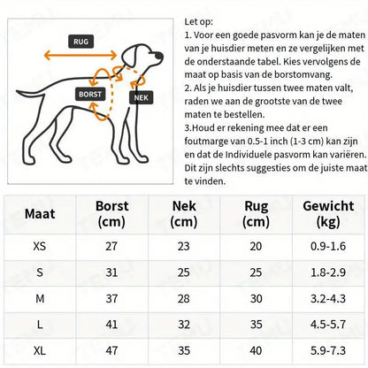 PawLuv™ | Warme gebreide trui tegen winterkou