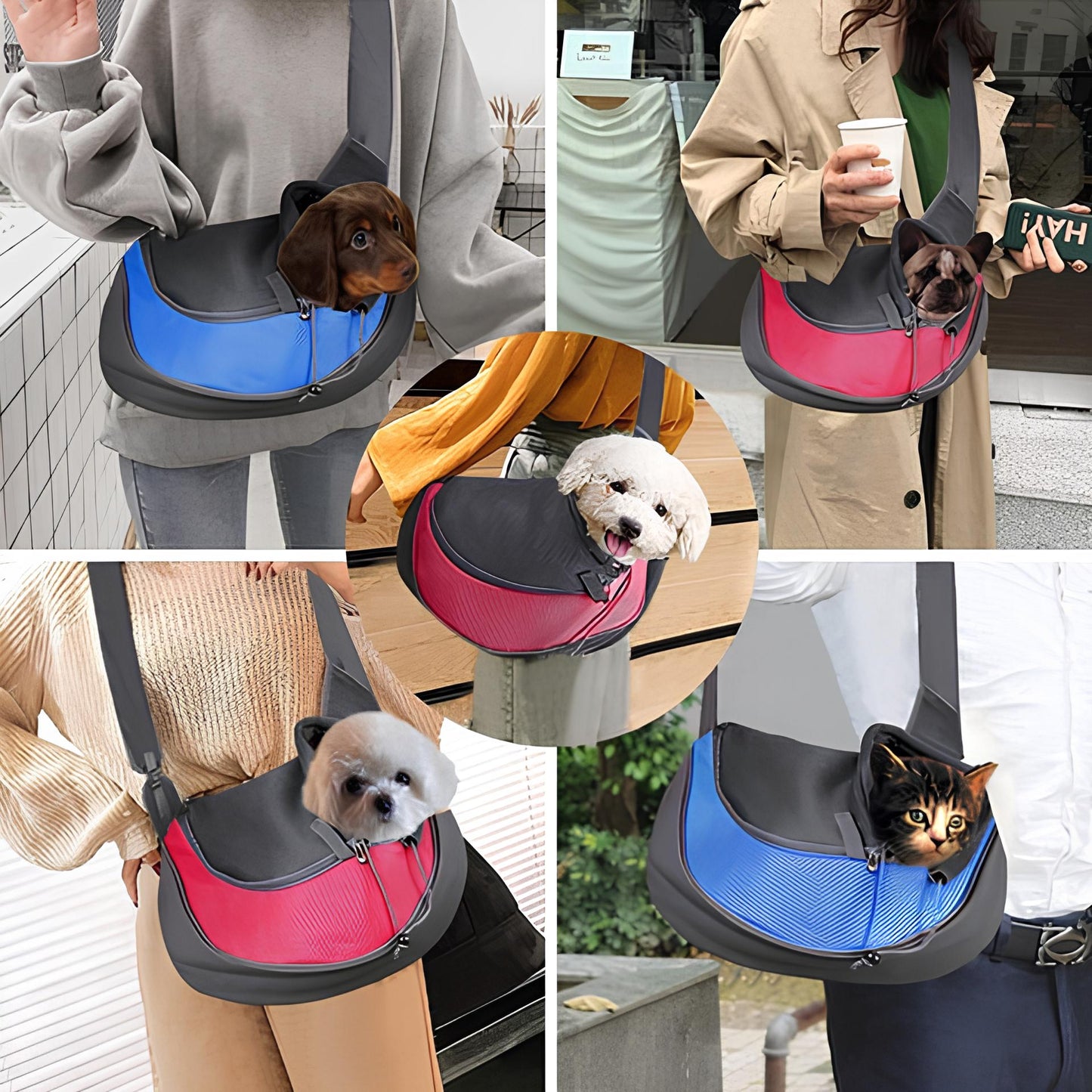 PawPack™ | Reismand voor huisdieren